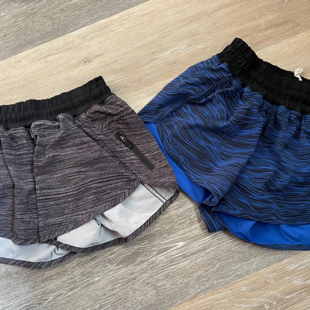 Lululemon Tracker Shorts